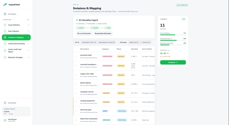 ImpactCheck – screenshot 4