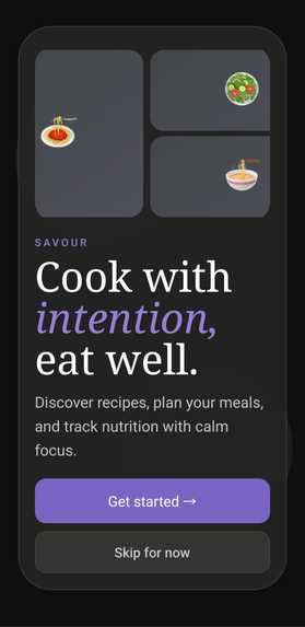 Savour – screenshot 1