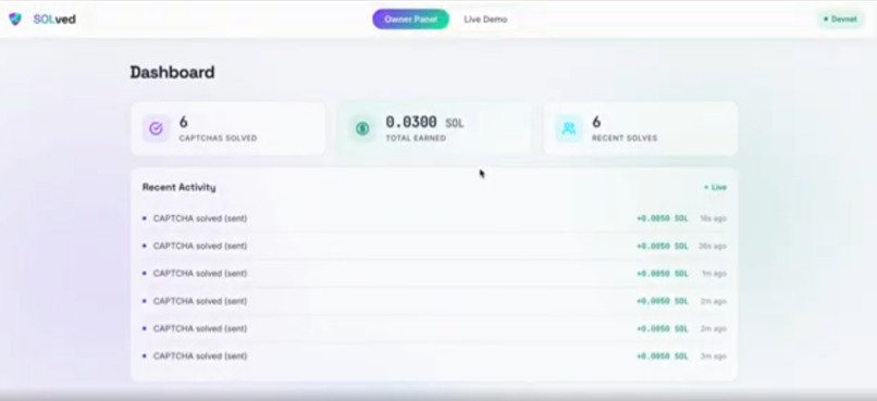 SOLved – screenshot 1