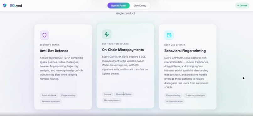 SOLved – screenshot 2