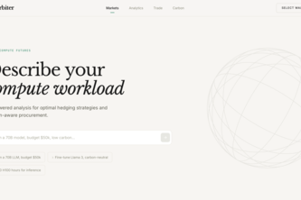 Arbiter: The World's First Futures Exchange For GPU Compute