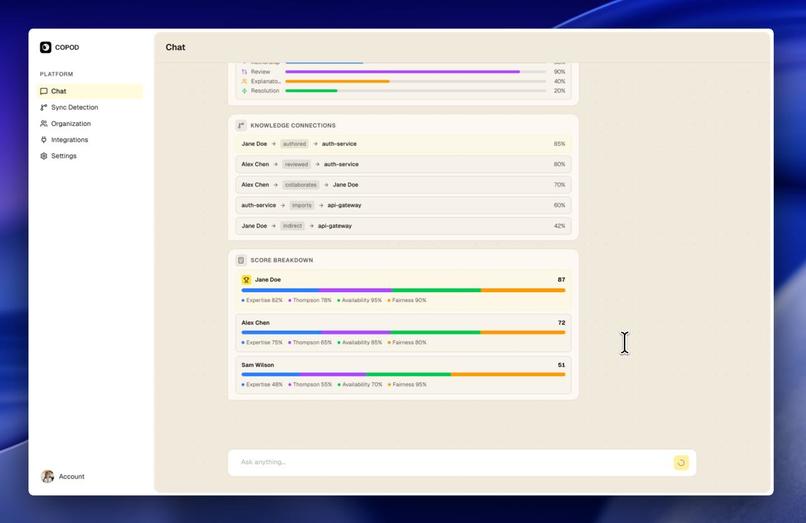 COPOD - synchronization agent for engineering workflows – screenshot 3