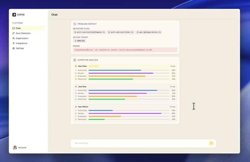 COPOD - synchronization agent for engineering workflows – screenshot 4