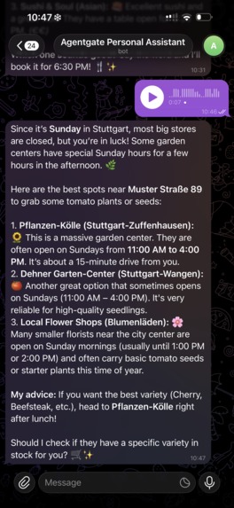 AgentGate – screenshot 1