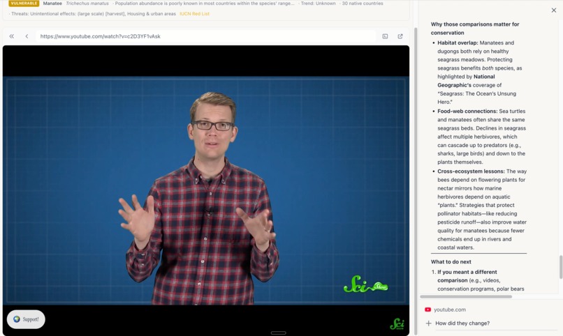 Save the World: Wildlife data you can actually act on – screenshot 1
