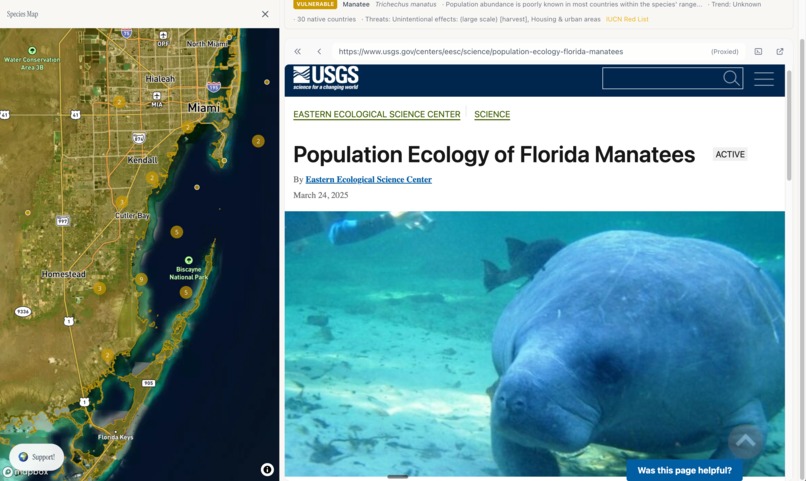 Save the World: Wildlife data you can actually act on – screenshot 4