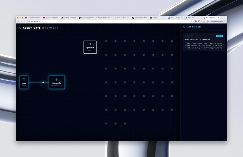 AgentGate – screenshot 2