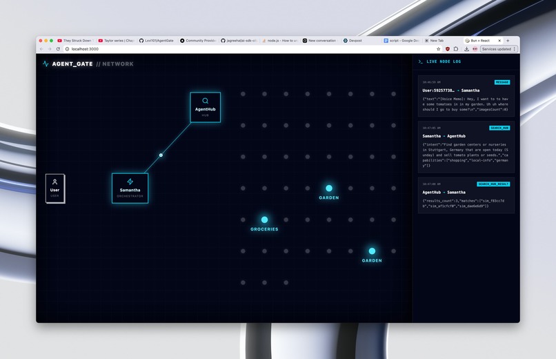 AgentGate – screenshot 3