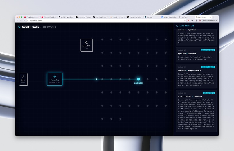 AgentGate – screenshot 4