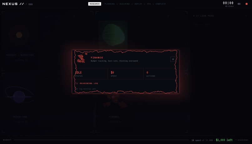 NEXUS – screenshot 4