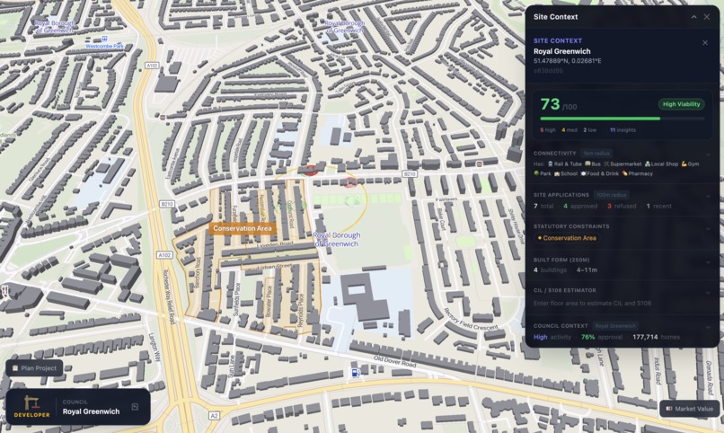 CityZenith – screenshot 1