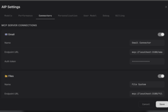 Agent Interface Protocol