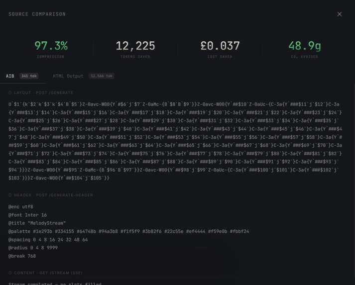 Agent Interface Protocol – screenshot 3
