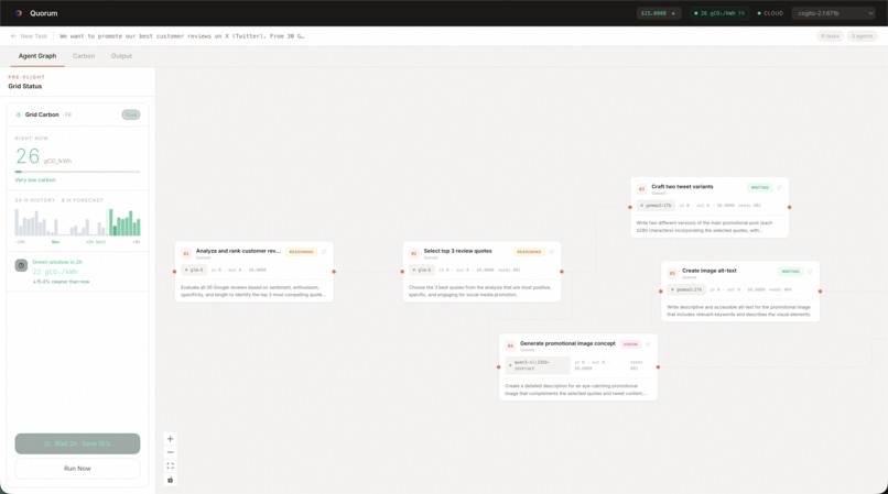 Quorum – screenshot 3