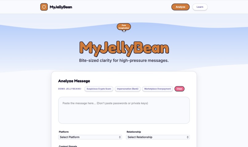 MyJellyBean – screenshot 1