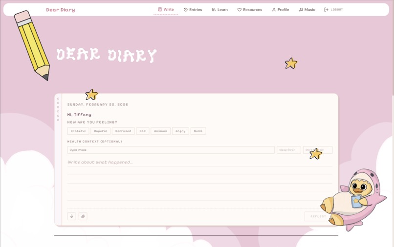 DD: Dear Diary – screenshot 2