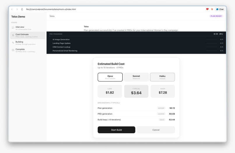 telos – screenshot 1