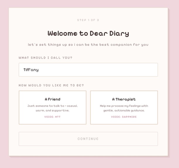 DD: Dear Diary – screenshot 3