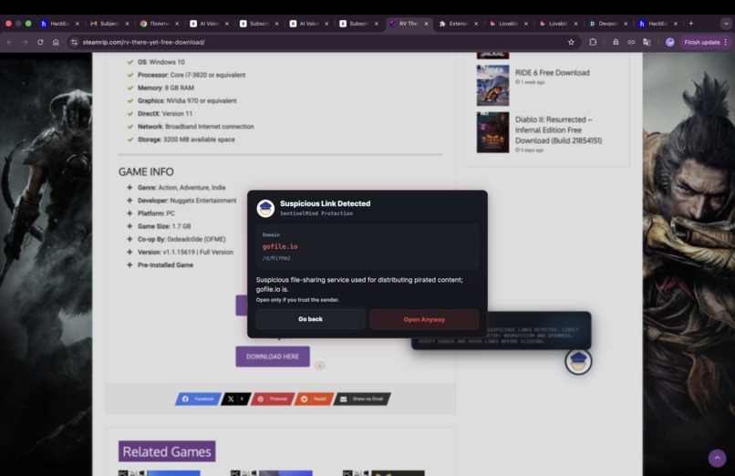 SentinelMind – screenshot 3