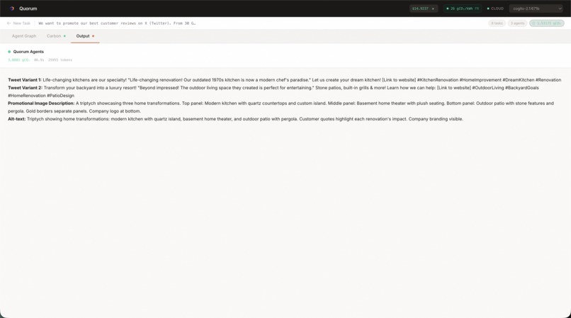 Quorum – screenshot 5