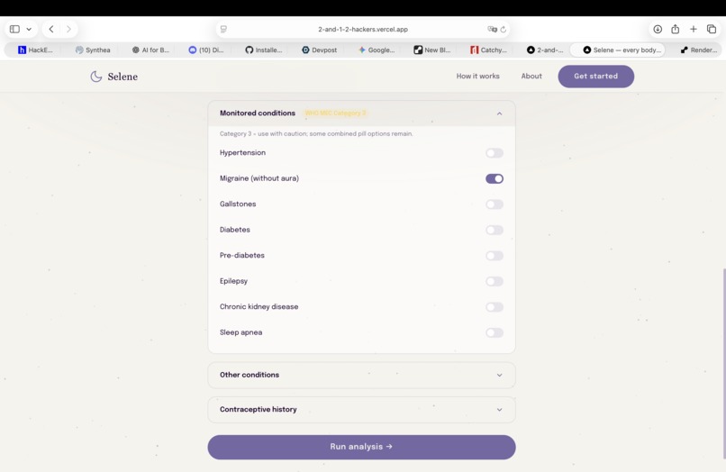 Selene – screenshot 5