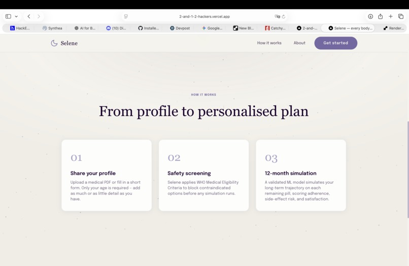 Selene – screenshot 2