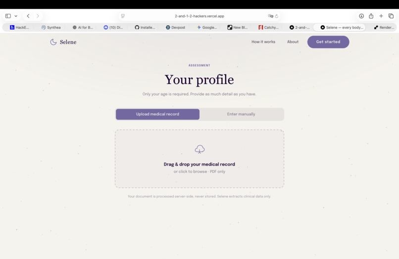 Selene – screenshot 3