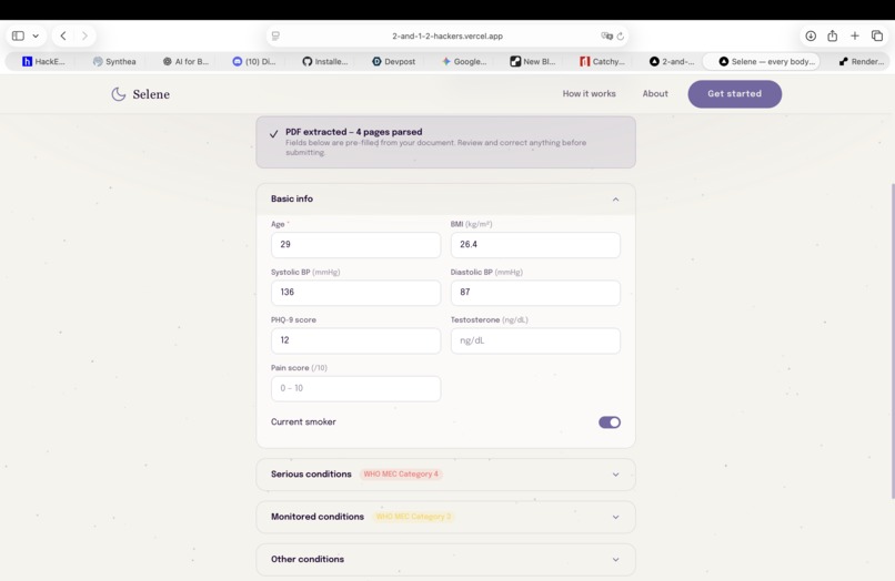 Selene – screenshot 4