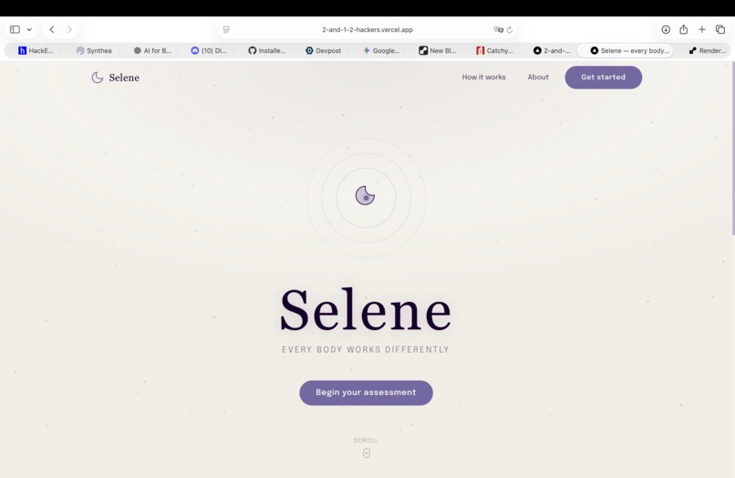 Selene – screenshot 1