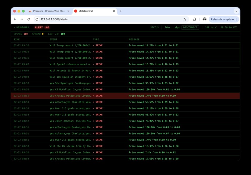 meta terminal – screenshot 9