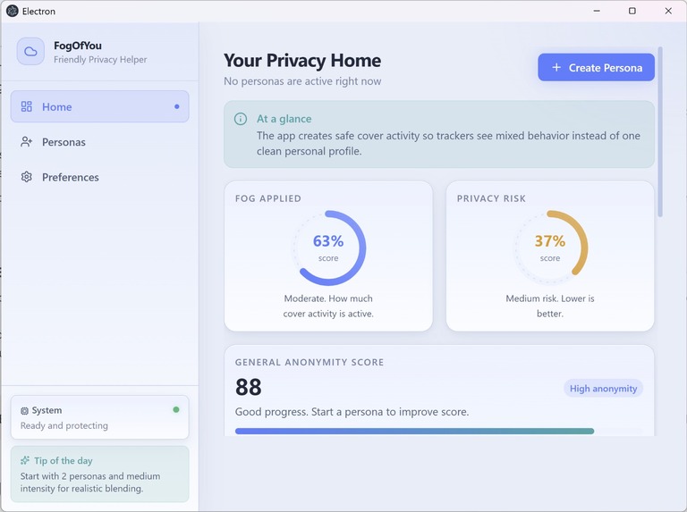 Fog of You – screenshot 2