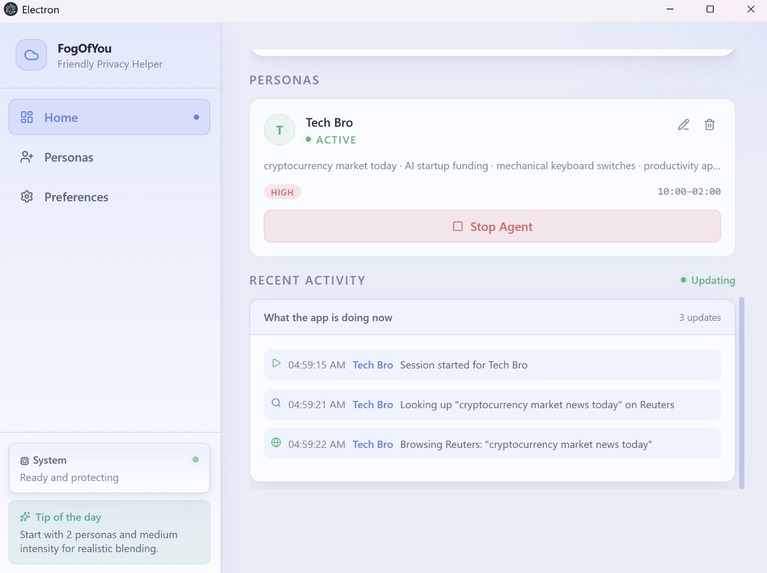 Fog of You – screenshot 4