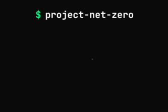 Project Net Zero