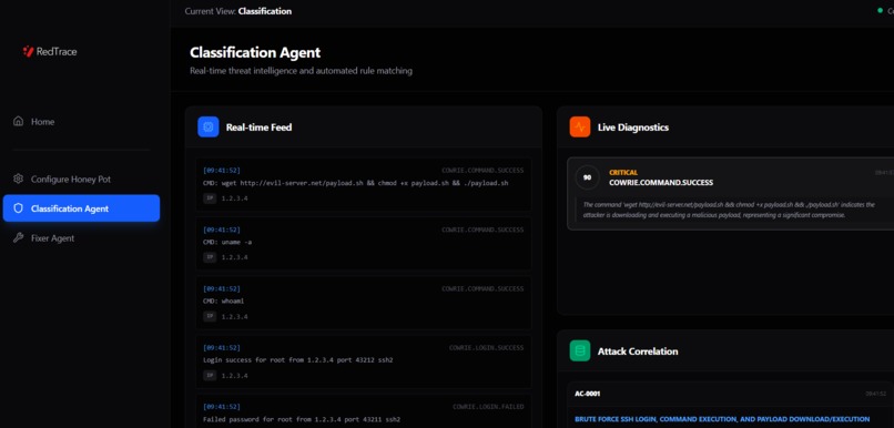 RedTrace – screenshot 1