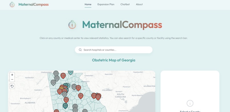 MaternalCompass – screenshot 1