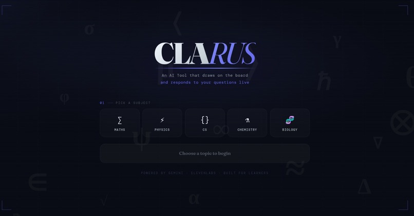 Clarus – screenshot 2
