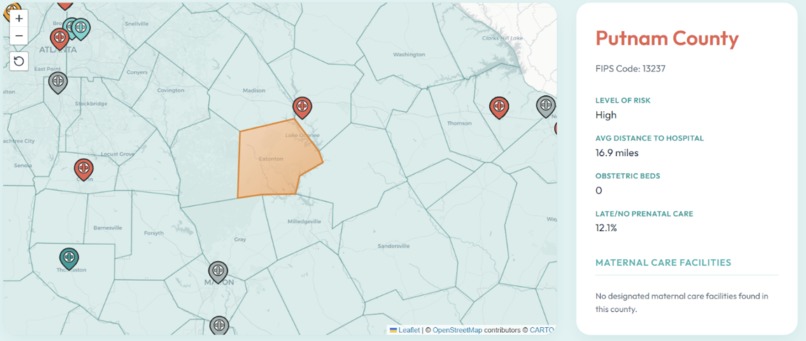 MaternalCompass – screenshot 2