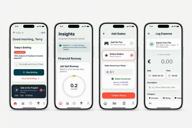 Prophit – screenshot 1