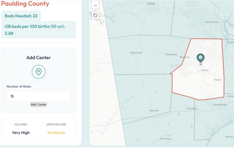 MaternalCompass – screenshot 3