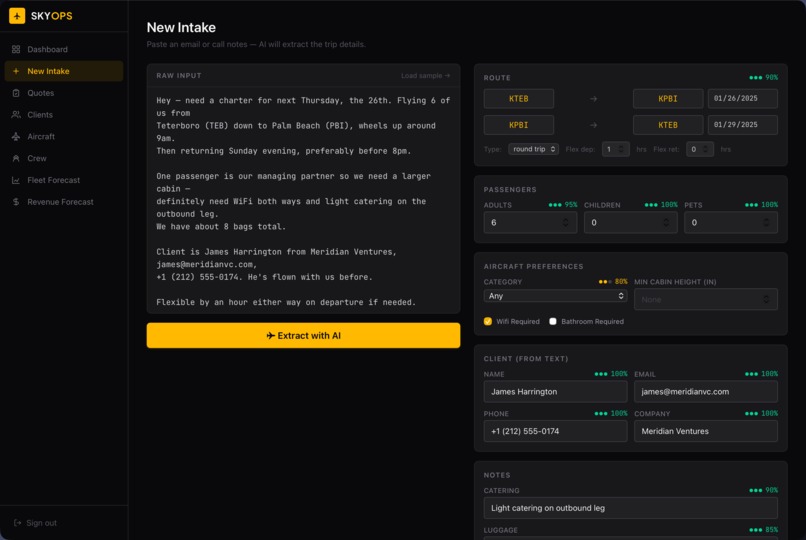 SkyOps – screenshot 3