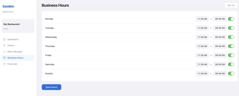 Boolen: An Alternative to DoorDash – screenshot 3
