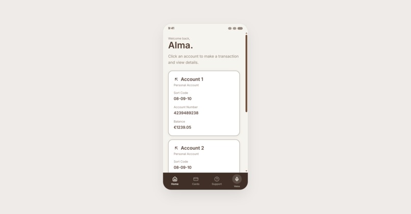 Alma – screenshot 1