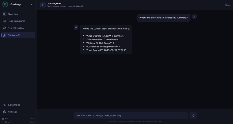 Vantage – screenshot 8