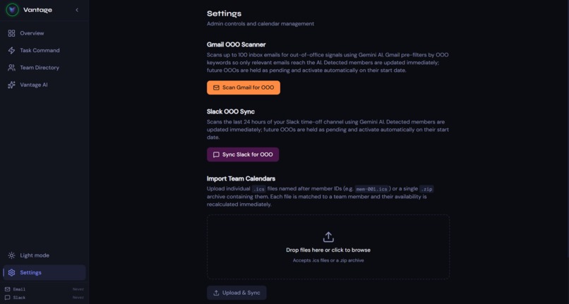 Vantage – screenshot 7