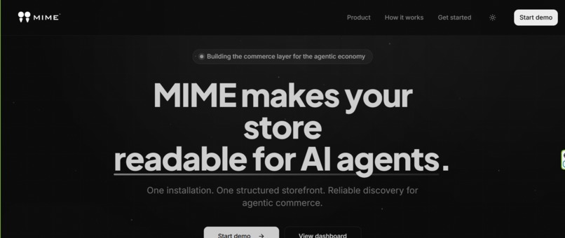 Mime – screenshot 1