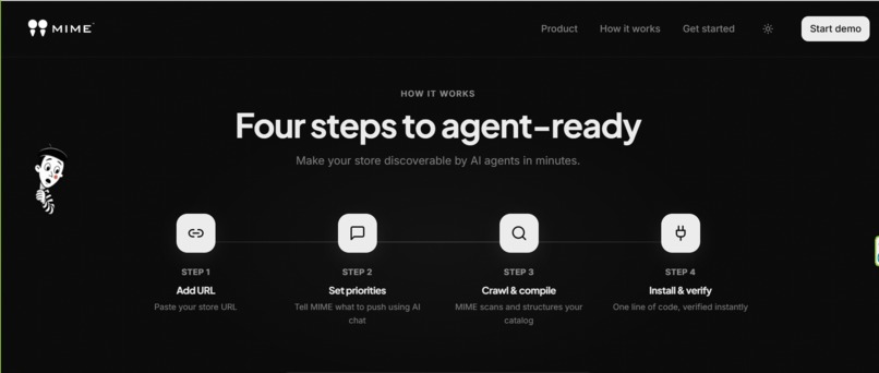 Mime – screenshot 2