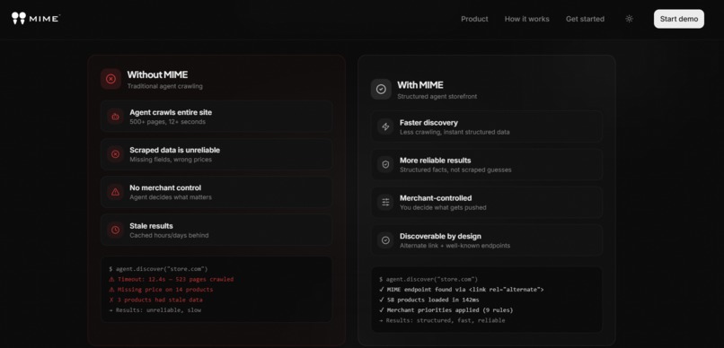 Mime – screenshot 3