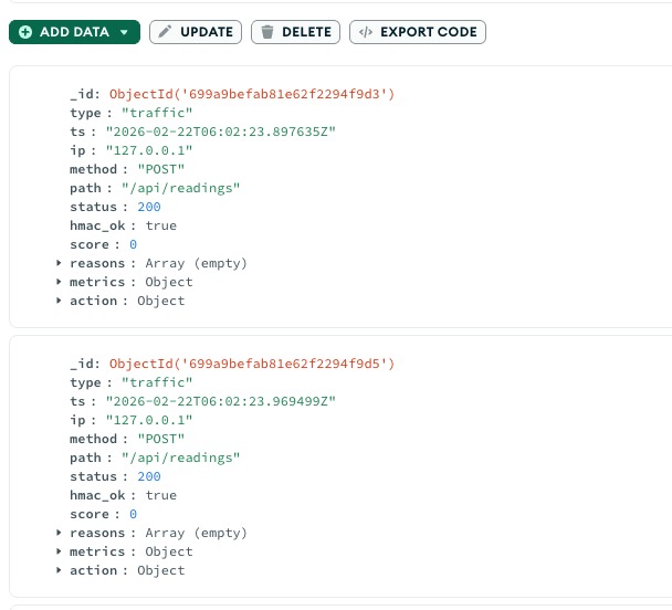 IoT-shields – screenshot 1