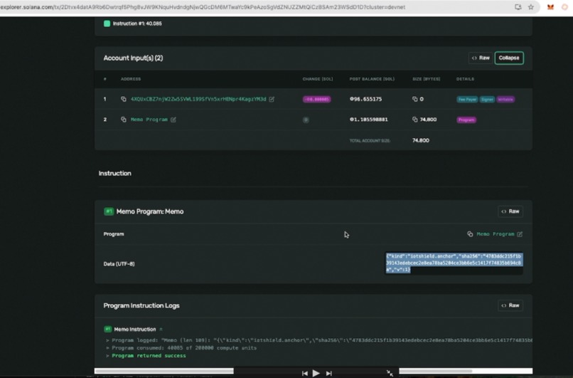 IoT-shields – screenshot 5