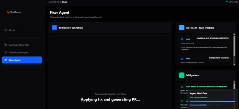 RedTrace – screenshot 2